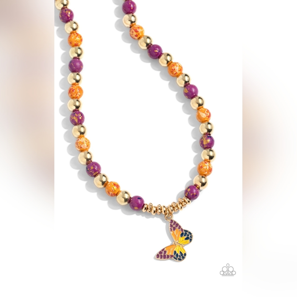 Butterfly necklace